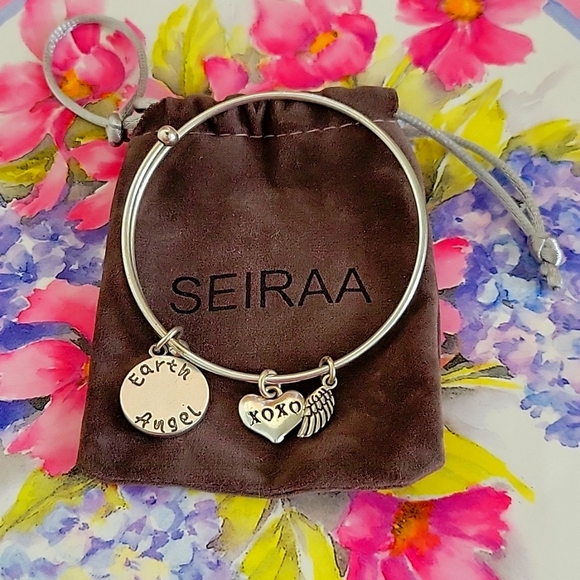SEIRAA DAUGHTER/EARTH ANGEL CHARM BRACELET - Picture 3 of 3